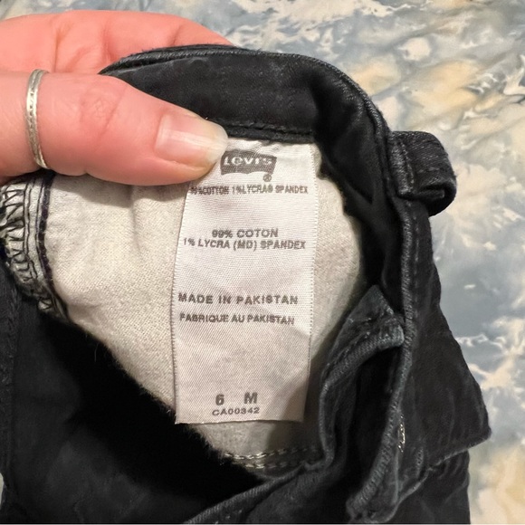 Levi’s black Perfectly slimming bootcut jeans size 6 - Picture 7 of 8